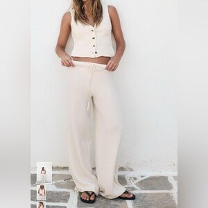 Zara Structured Vest Top